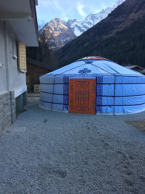 Fleur des Neiges Vandrehjem Chamonix Eksteriør billede